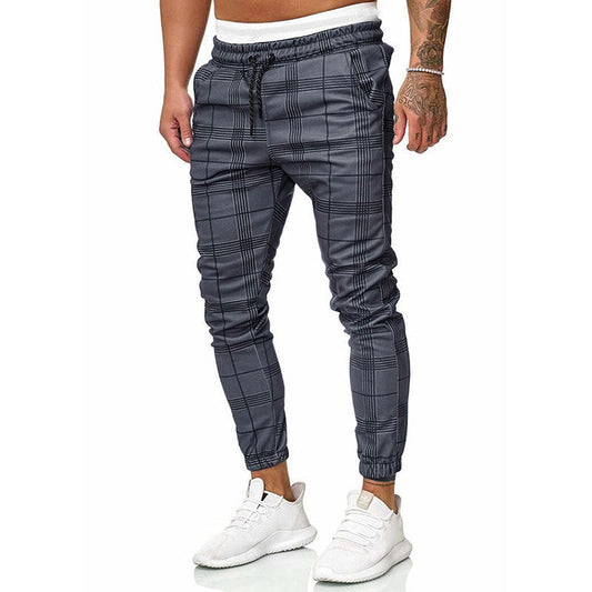 WW | Herren karierte Sweatpants