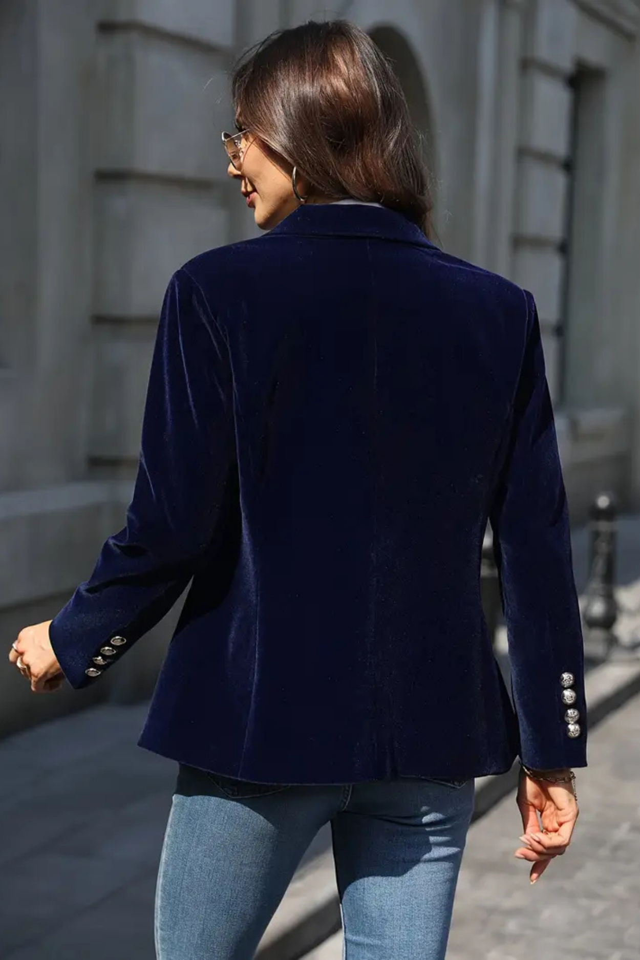 Melissa | Suede jacket