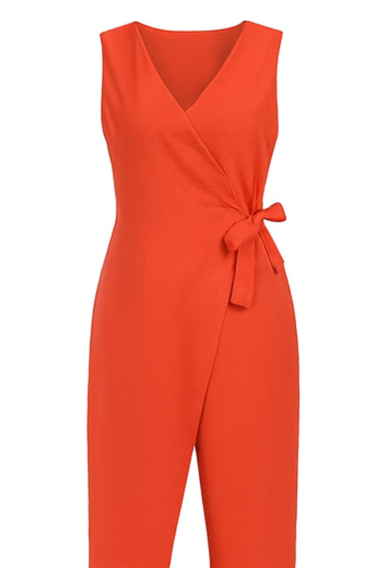 Victoria Jumpsuit - Red