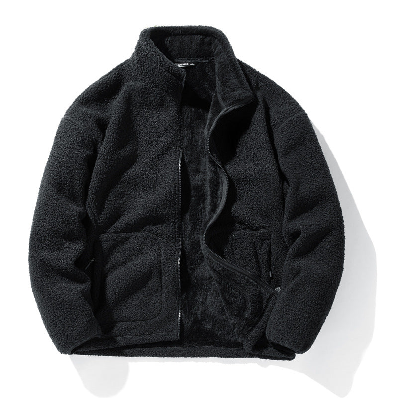 WW | Dicke Fleecejacke Herren