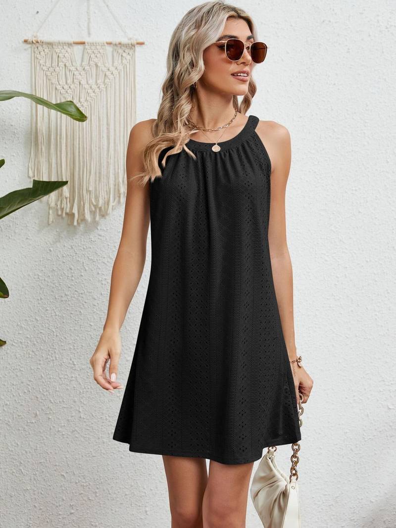WW | Elegantes Ärmelloses Strandkleid