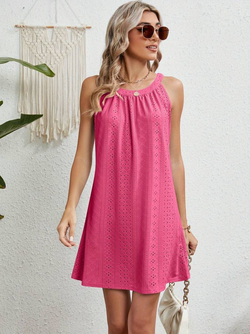 WW | Elegantes Ärmelloses Strandkleid