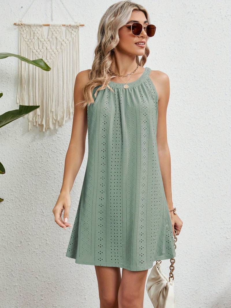 WW | Elegantes Ärmelloses Strandkleid