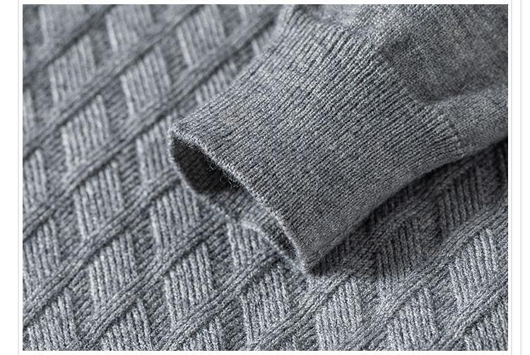 WW | Stilischer Herren-Reißverschluss-Pullover