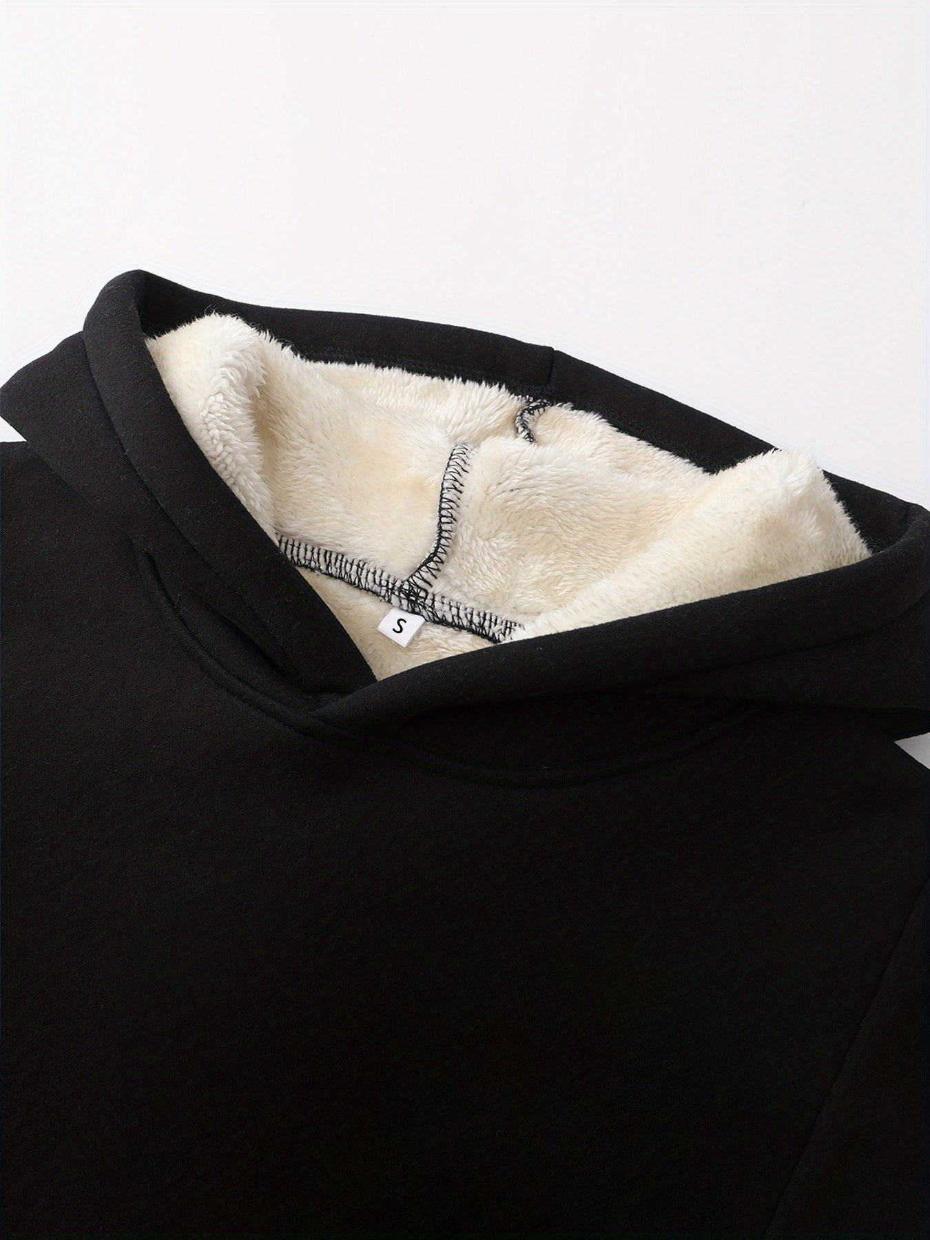 WW | Fleece Pullover Hoodie mit Kapuze für Damen - Perfekt für den Alltag
