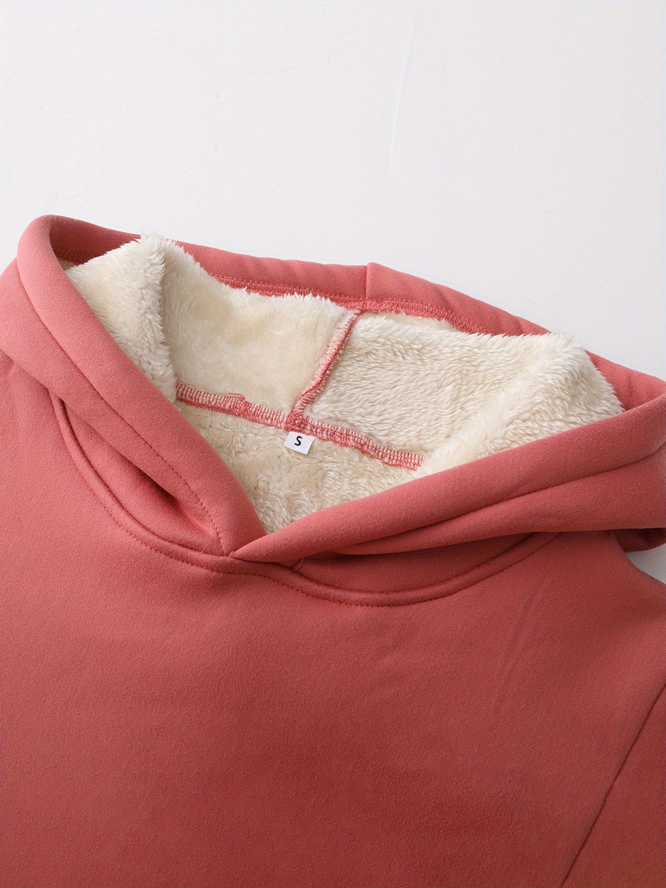 WW | Fleece Pullover Hoodie mit Kapuze für Damen - Perfekt für den Alltag