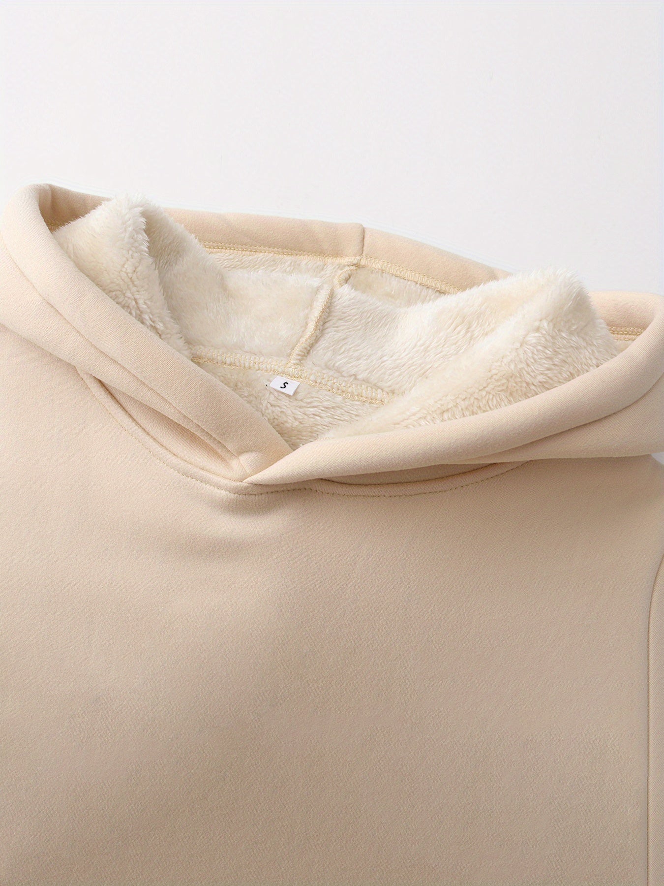 WW | Fleece Pullover Hoodie mit Kapuze für Damen - Perfekt für den Alltag