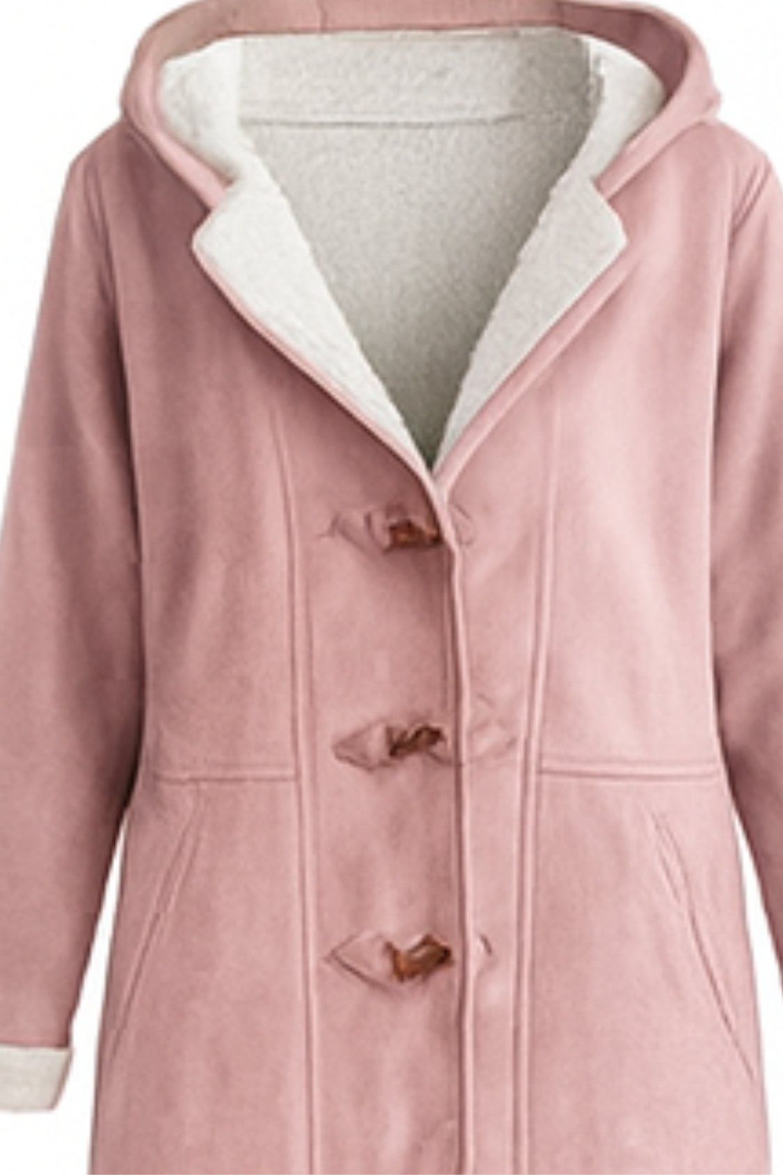 Serena Classic Fleece Jacket - Pink