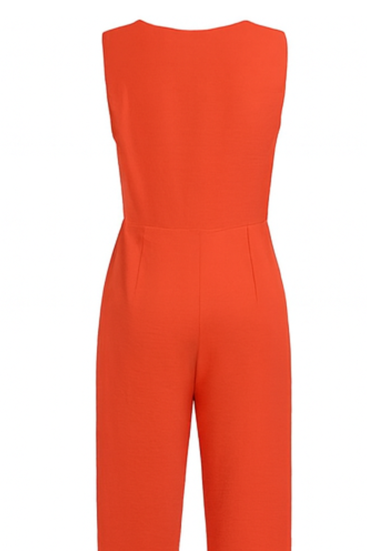 Victoria Jumpsuit - Red