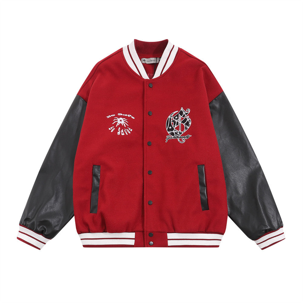 WW | Freizeit Baseballjacke Herren