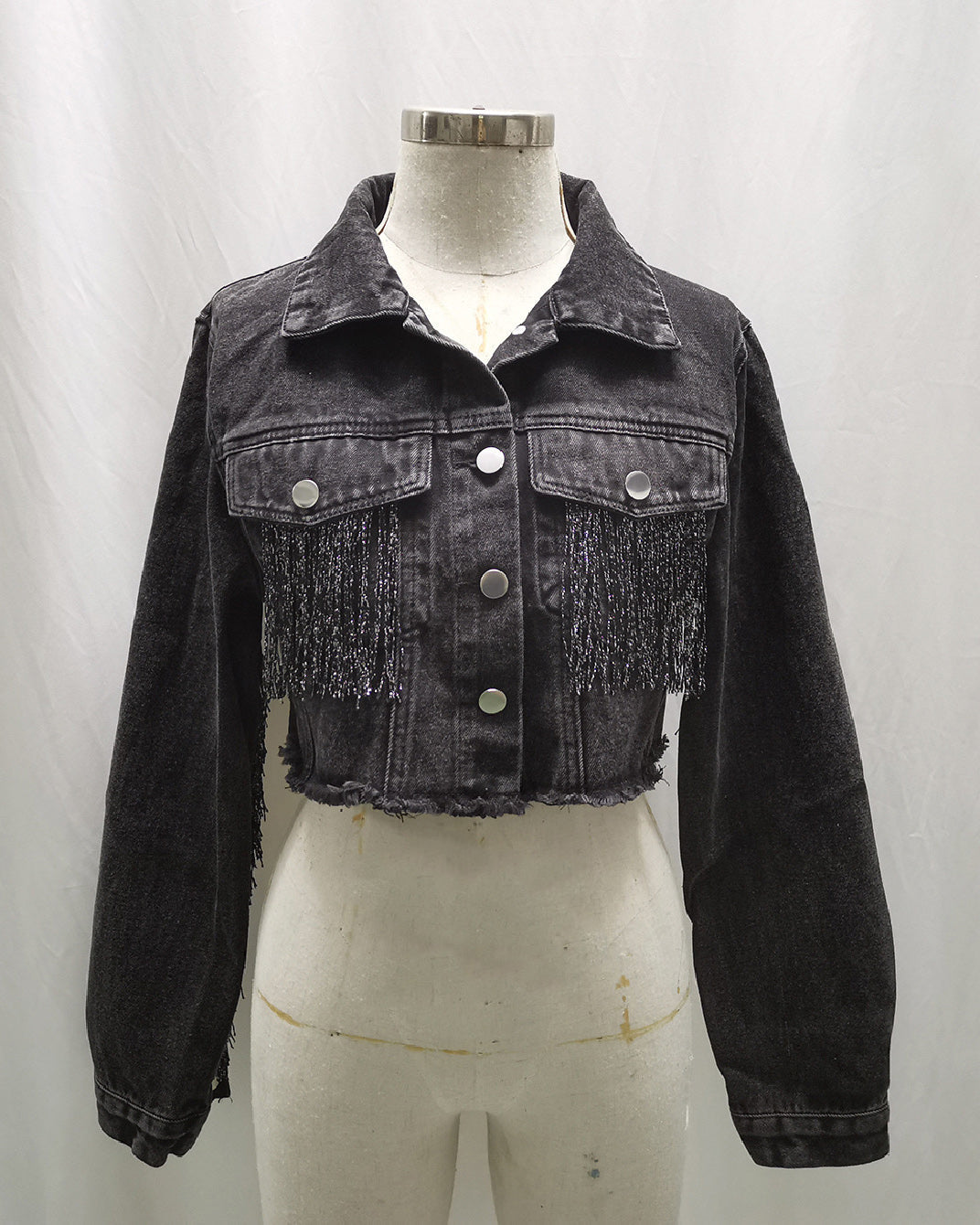 WW | Zerrissene Jeansjacke