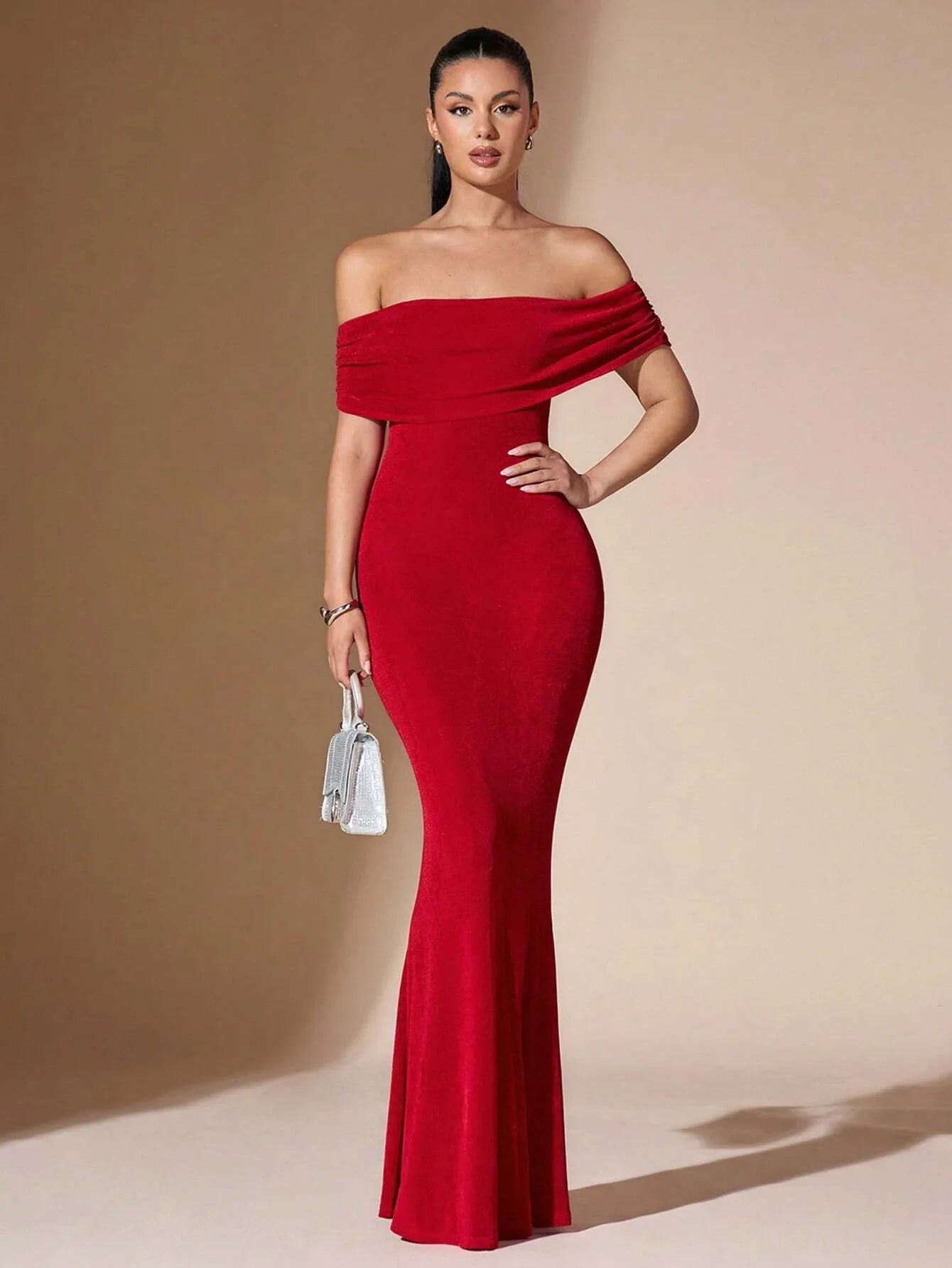Julina™ | Off-the-shoulder Dress