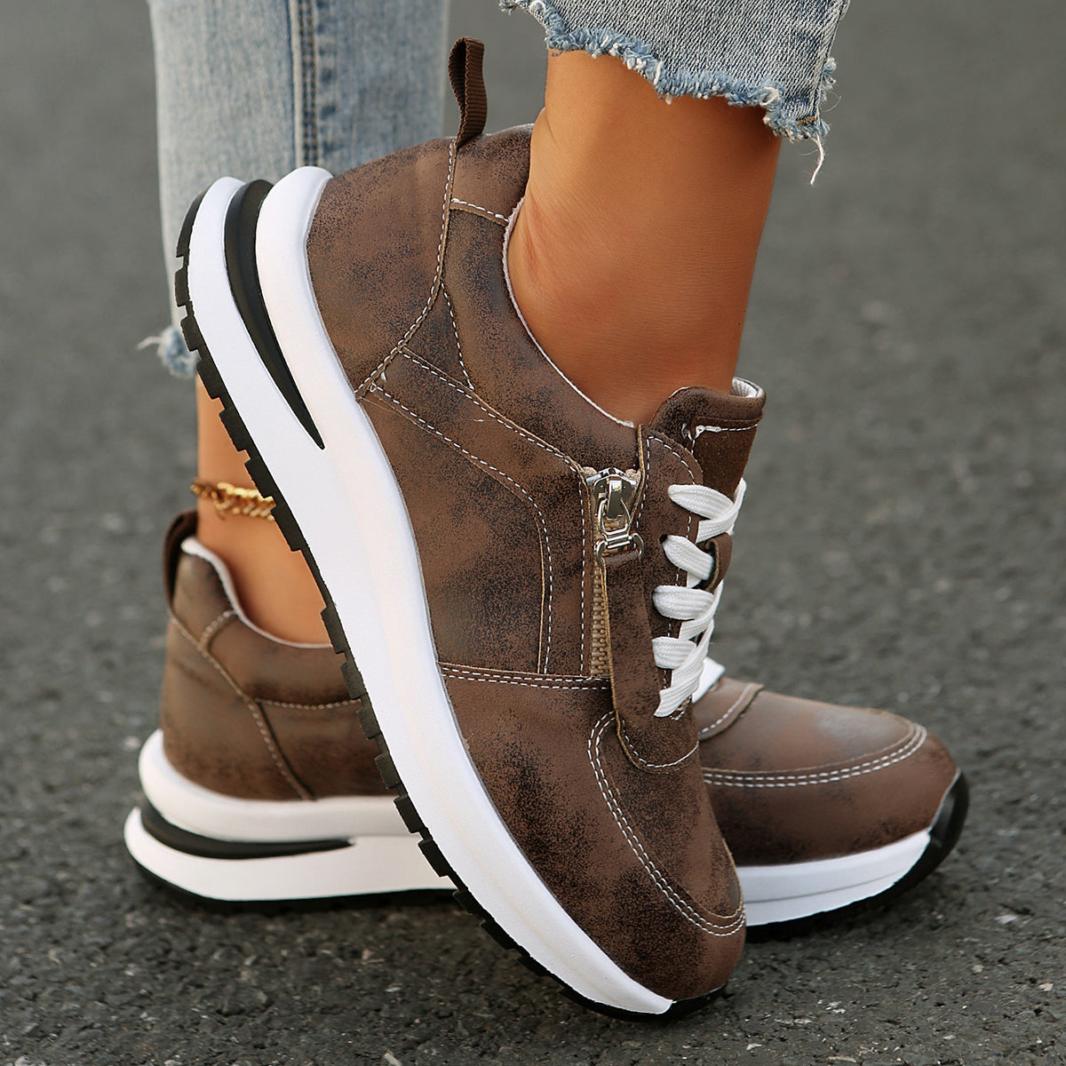 WW |  Modische Sneaker für Damen - Perfekt für den Alltag