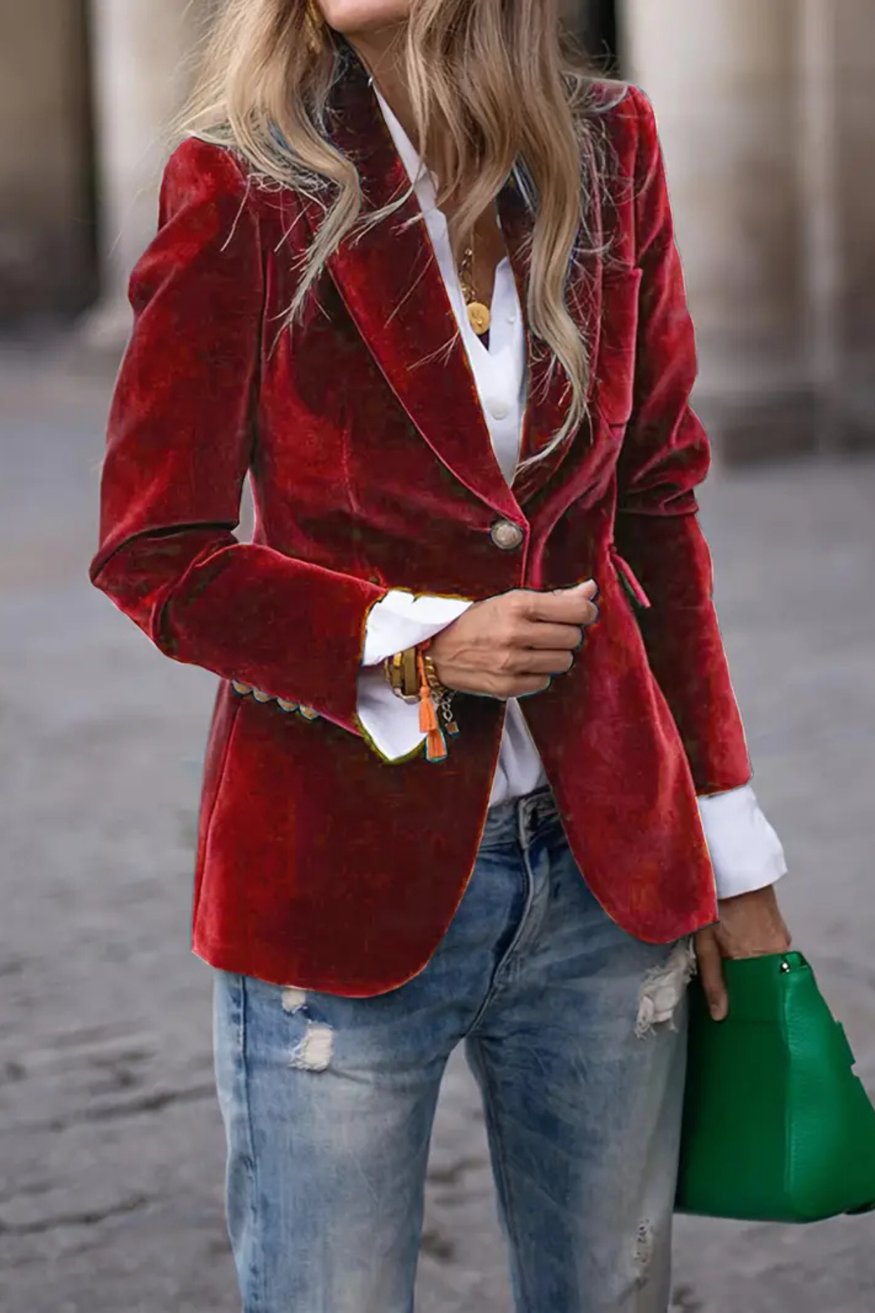 Melissa | Suede jacket