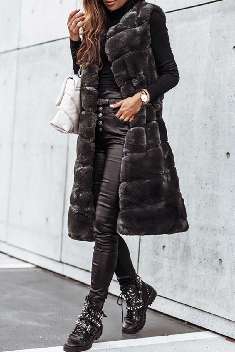 WW | Lässiger Einfarbiger Cardigan Oberbekleidung - 3 Farben