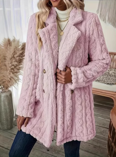 WW | Winter-Fleece-Mantel für Frauen