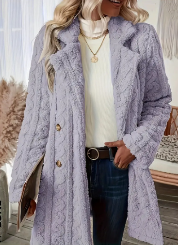 WW | Winter-Fleece-Mantel für Frauen