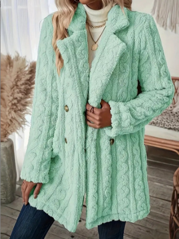 WW | Winter-Fleece-Mantel für Frauen