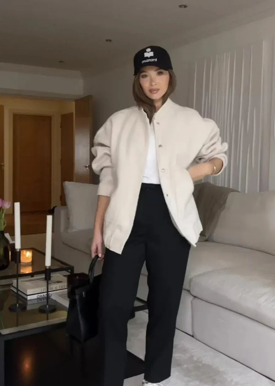 WW | Soft-Touch Bomberjacke