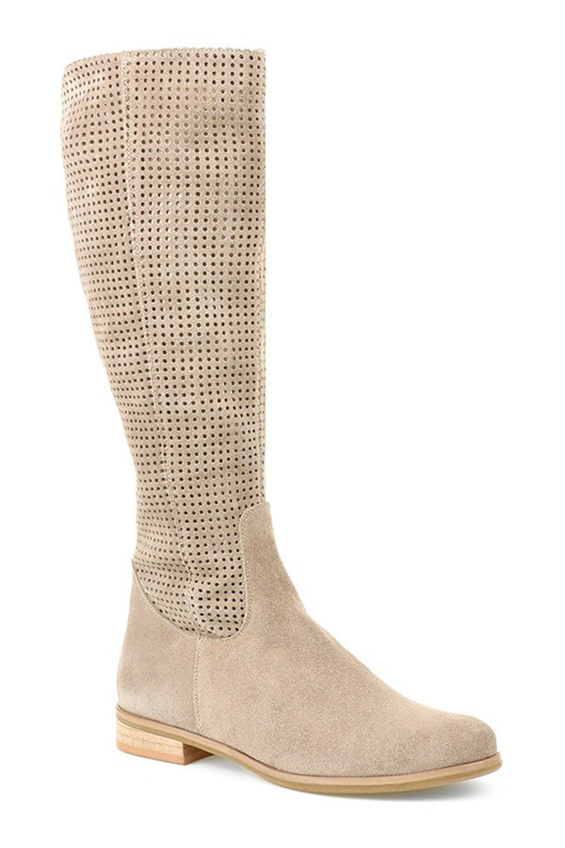 WW | Damenstiefel Mit Hohem Schaft - Mit Reißverschluss