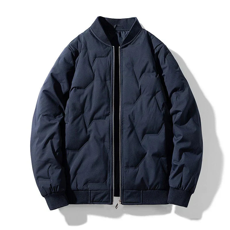WW | casual trendy thick down jacket