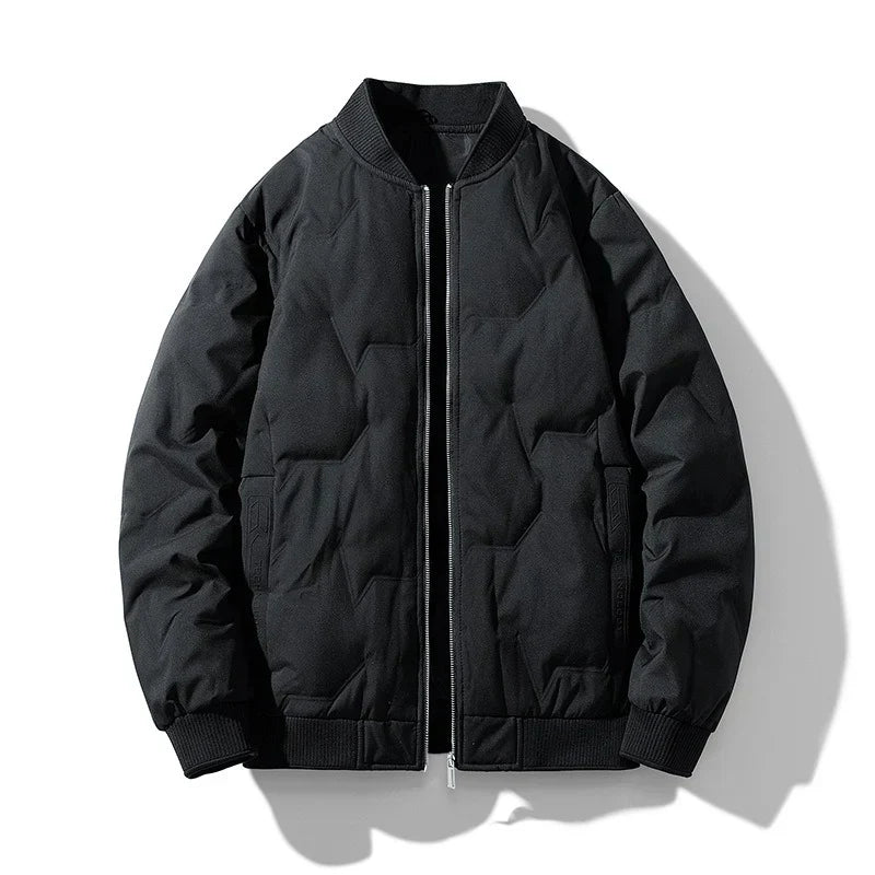 WW | casual trendy thick down jacket