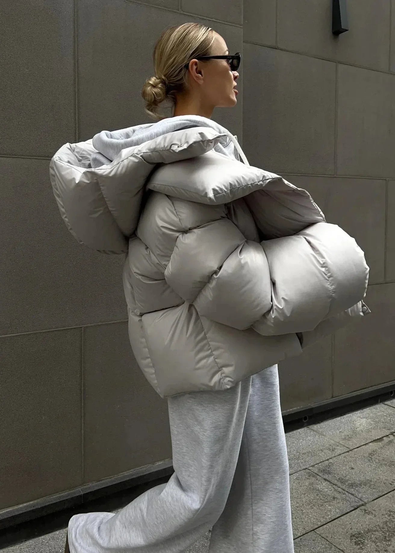 WW | Übergroße Pufferjacke