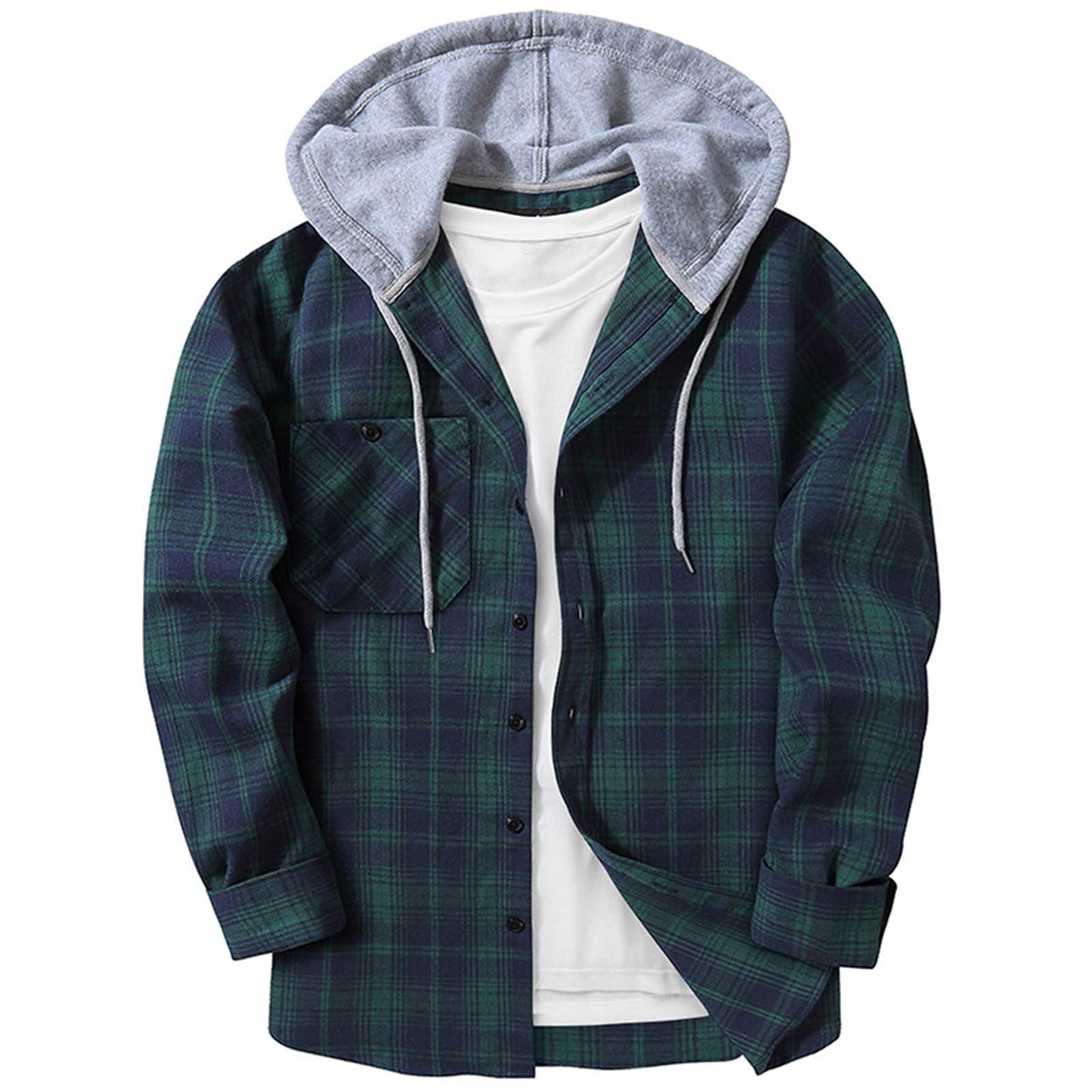 WW | Button Down Hemd Für Herren