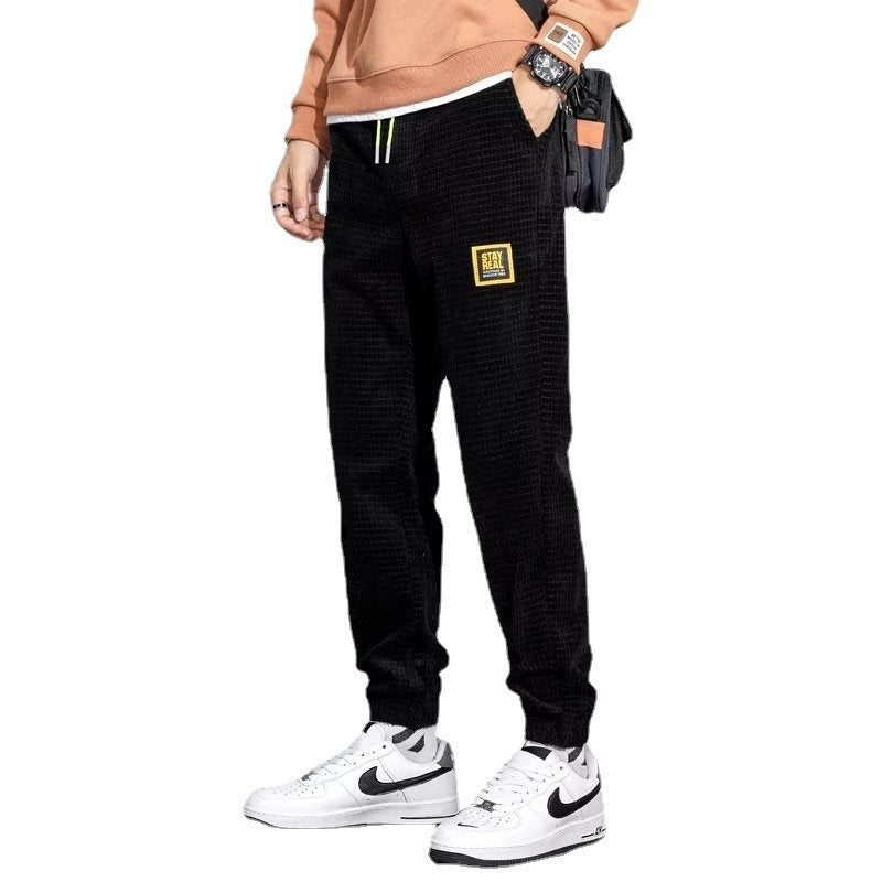 WW | Corduroy Jogginghosen Herren