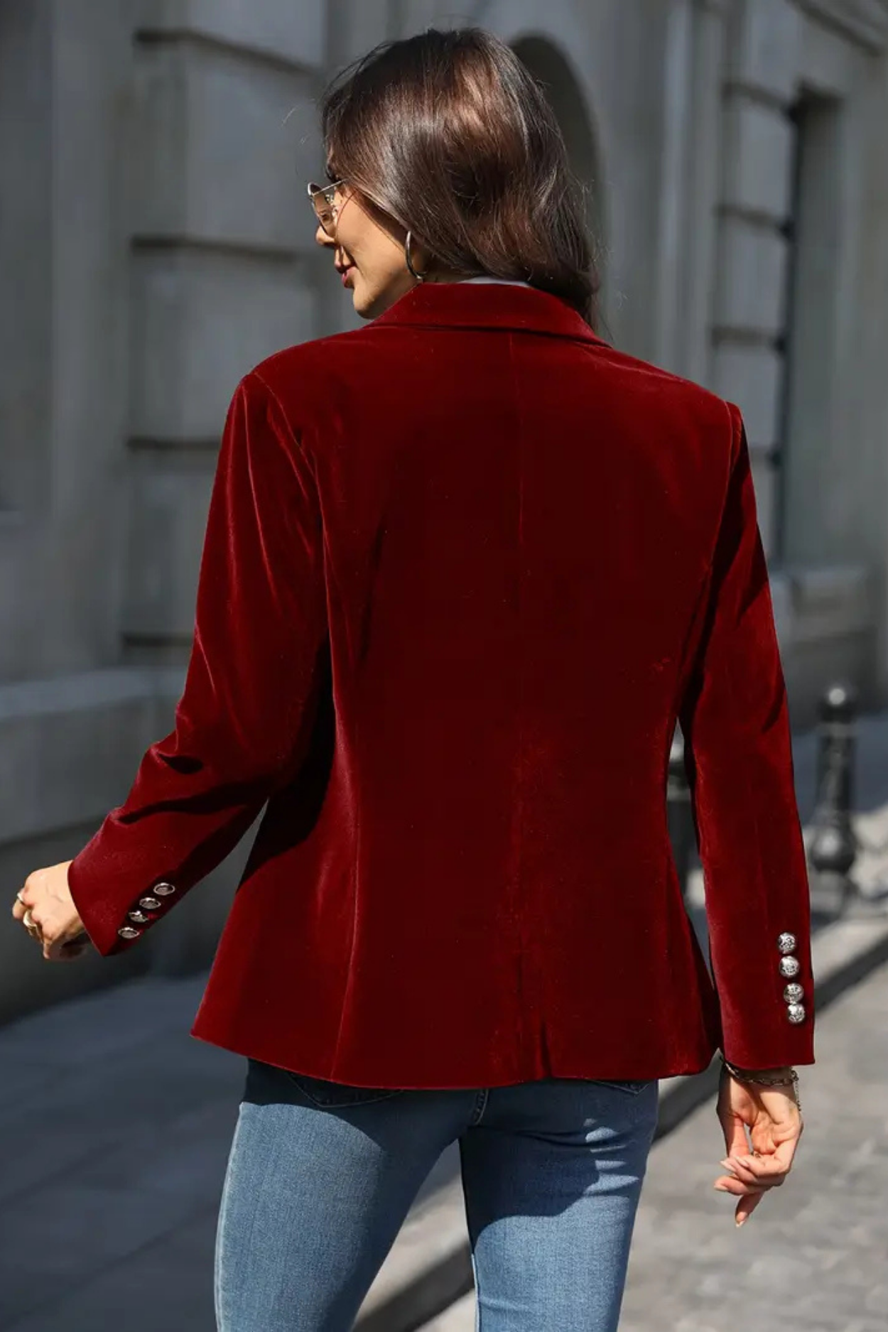 Melissa | Suede jacket