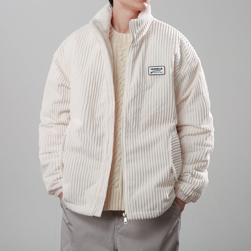 WW | Thick Retro Cordjacke