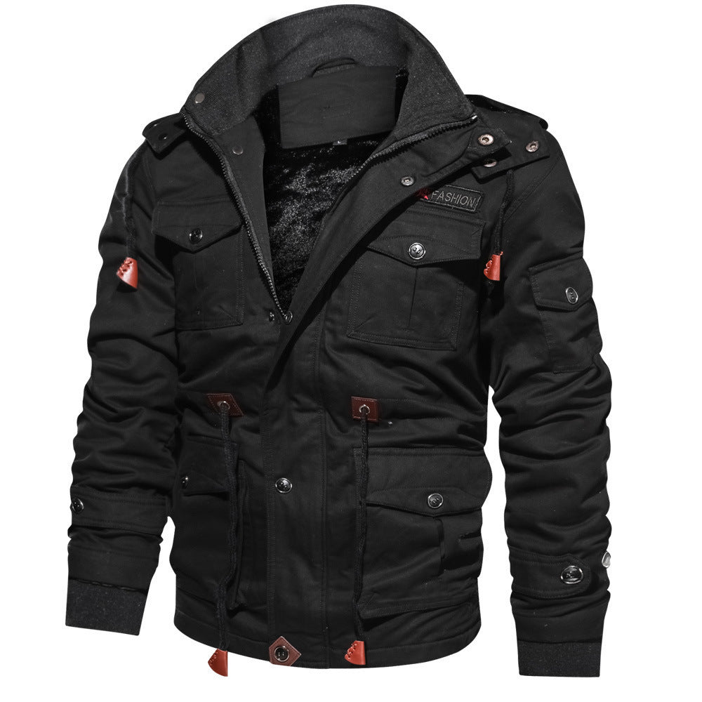 WW | Men's Lined Cotton Winter Jacket