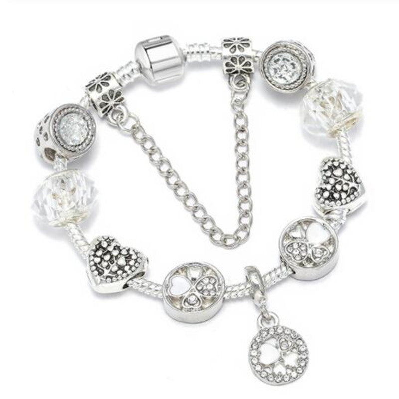 WW | Peach Blossom Charm Bracelet