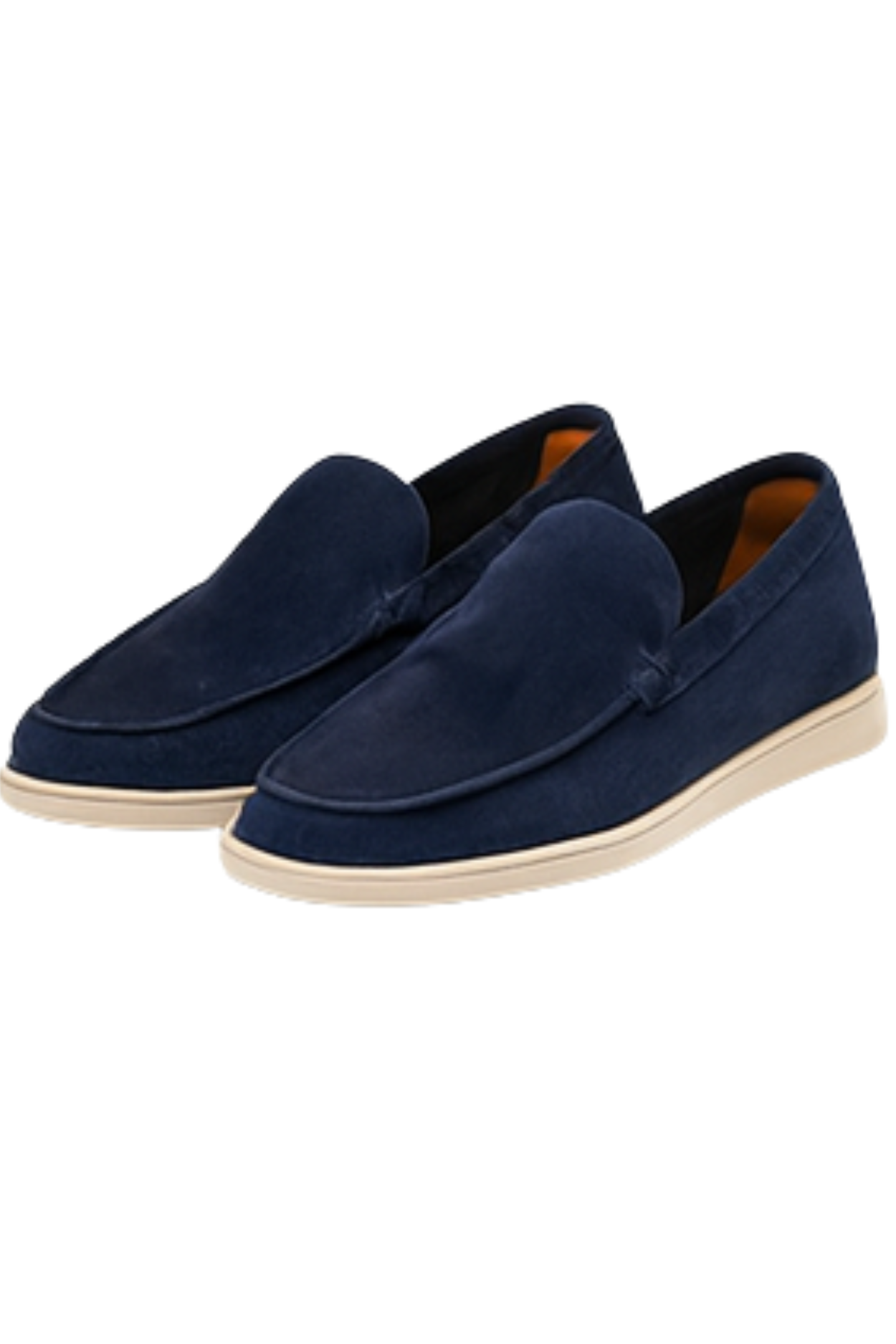 Chase Elegant Suede Loafers - Blue