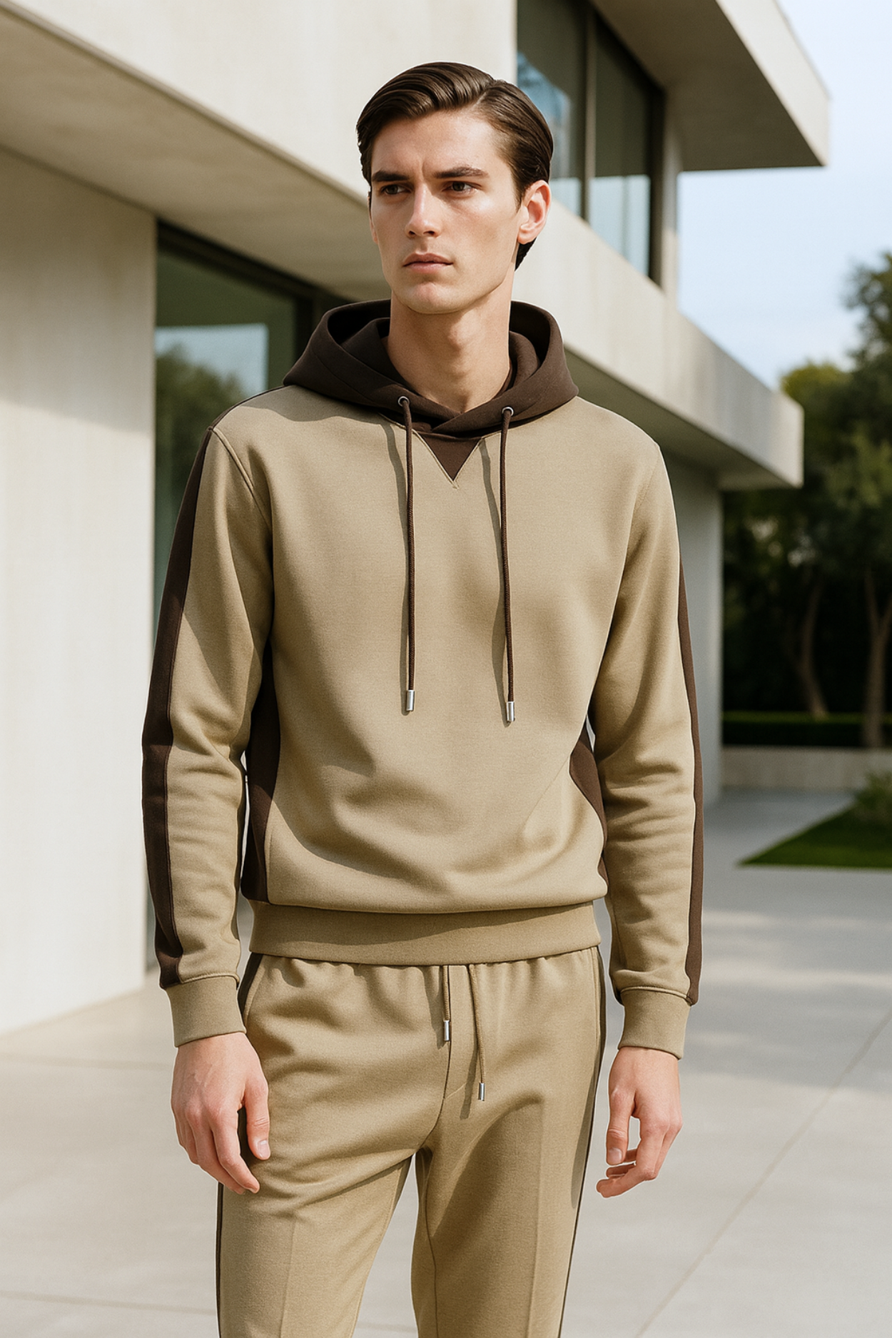 Patrick | Two-piece Bicolor