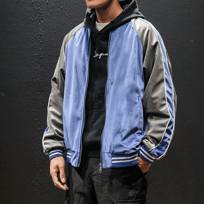 WW | Herren Samtjacke