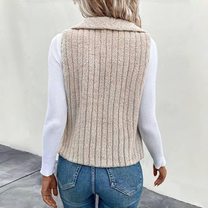 WW | Bequeme Freizeitstrickjacke für Komfort