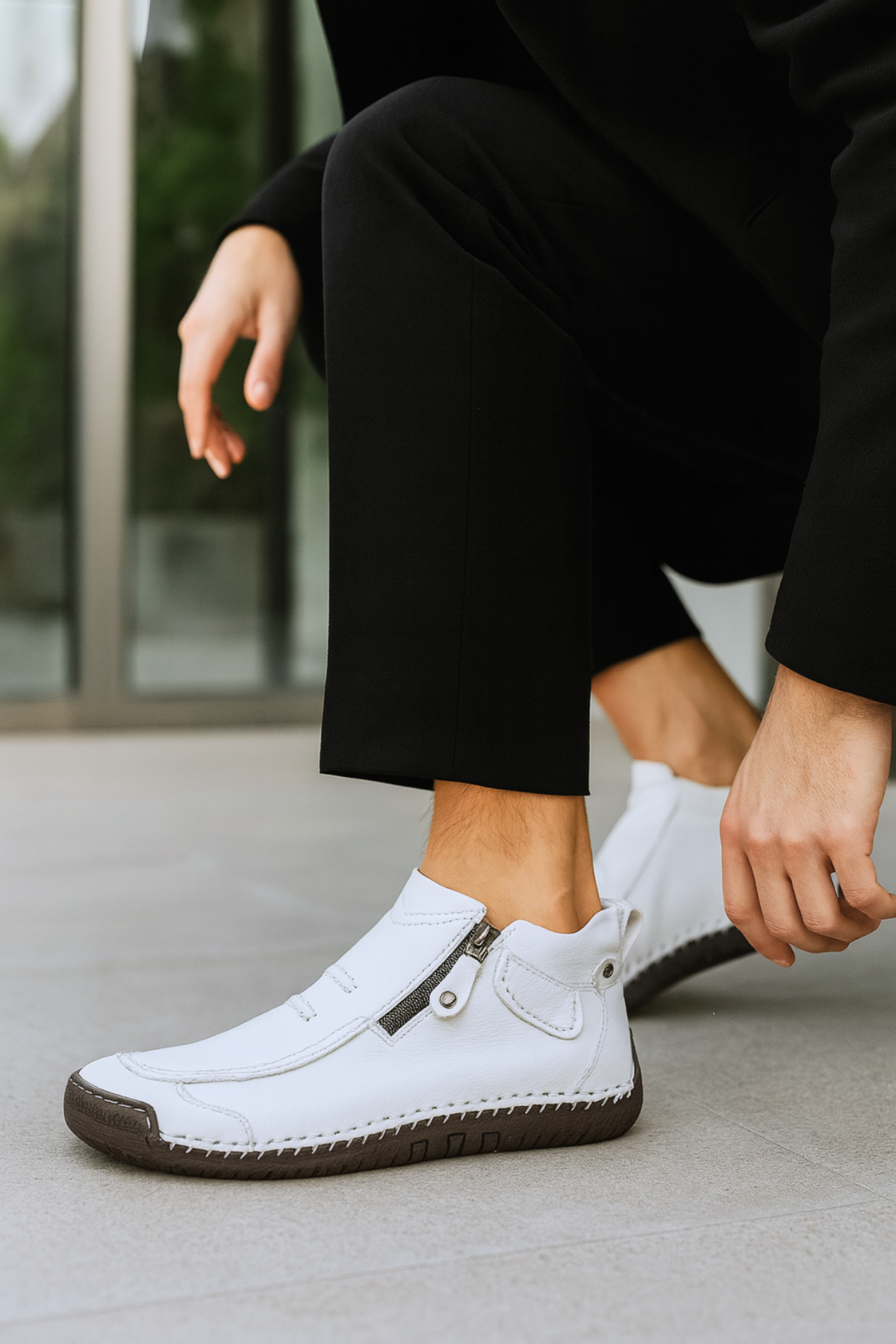Finch | Elegant Casual Shoes