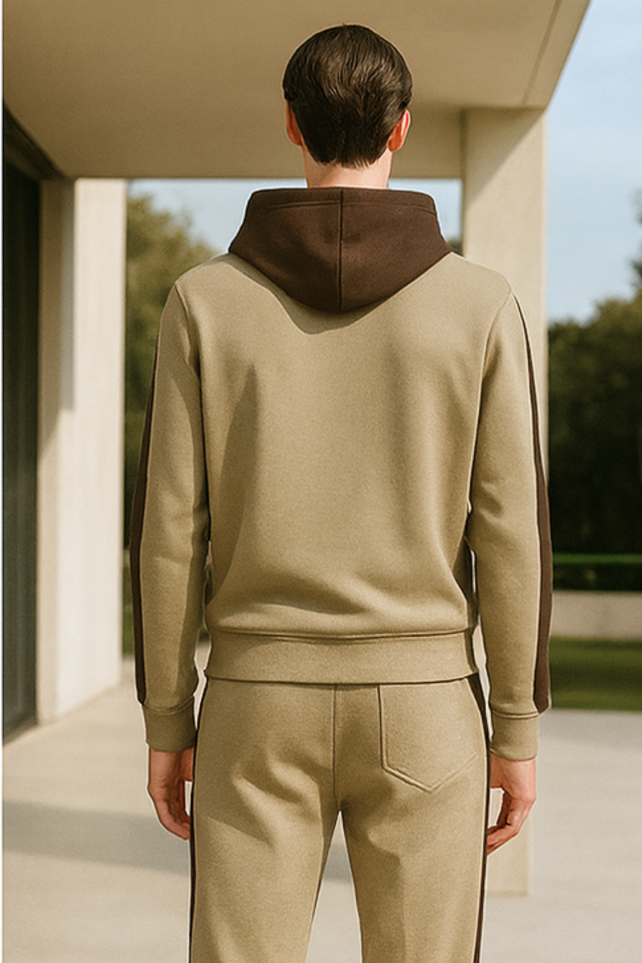 Patrick | Two-piece Bicolor