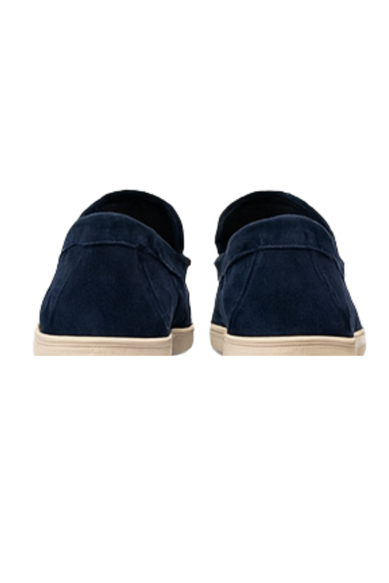 Chase Elegant Suede Loafers - Blue