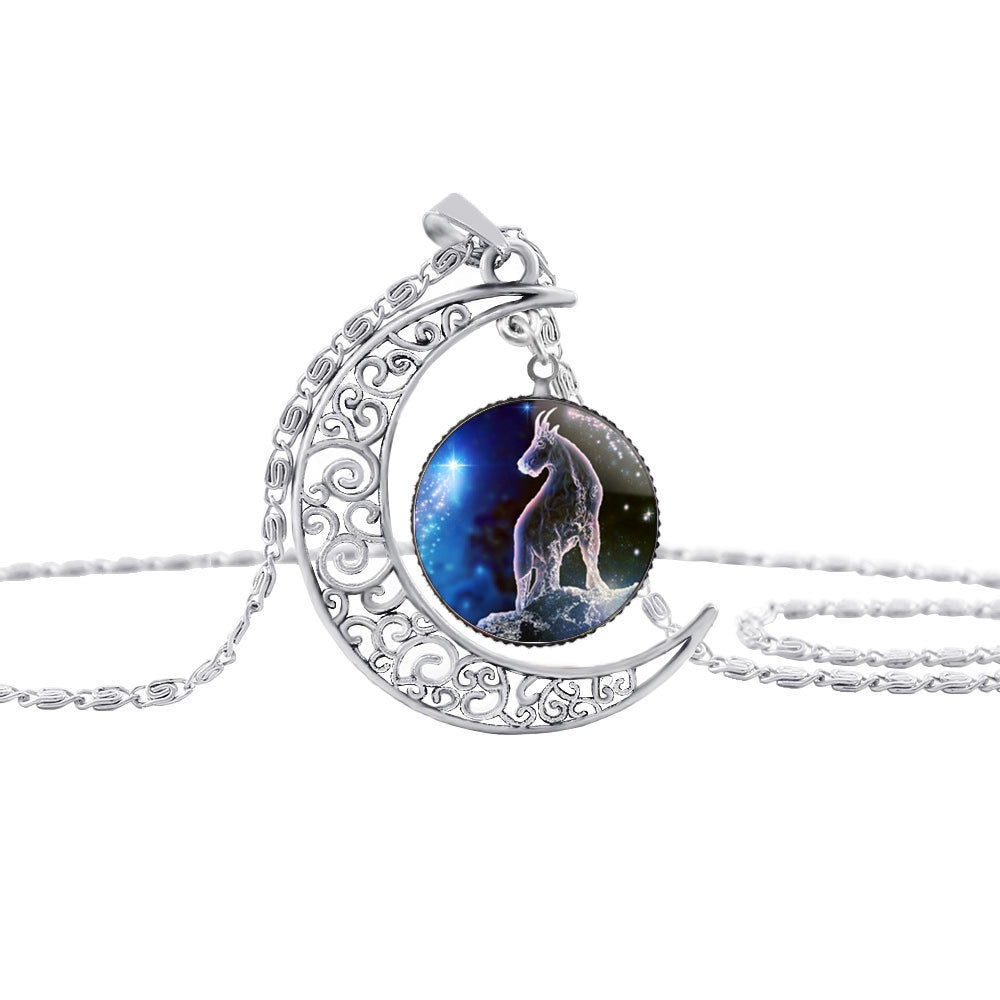 WW | Zodiac Moon Necklace