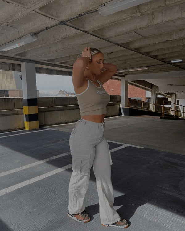 WW | Verstellbare Cargo Hosen