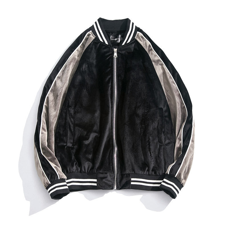 WW | Herren Samtjacke