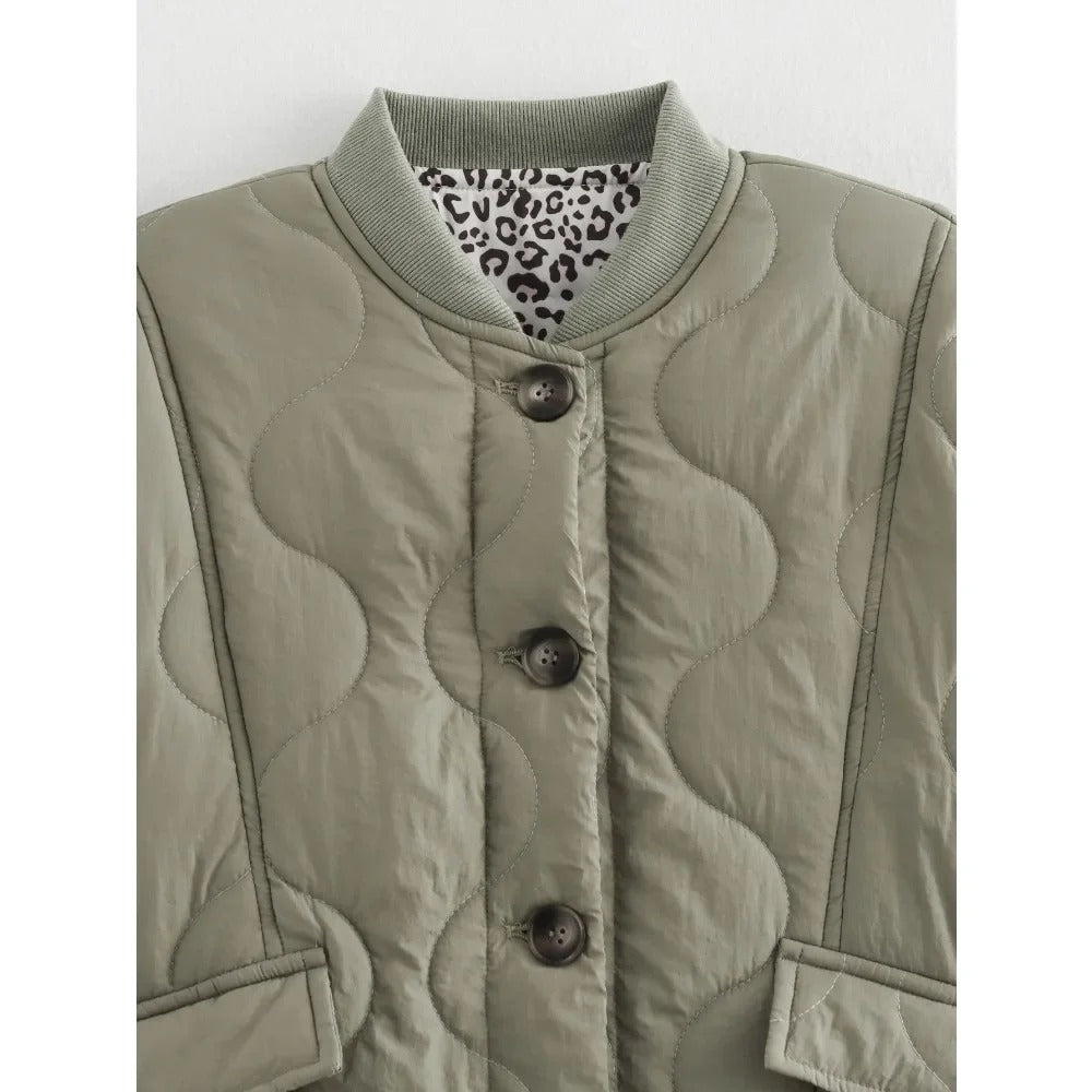 WW | Quilted transitional jacket