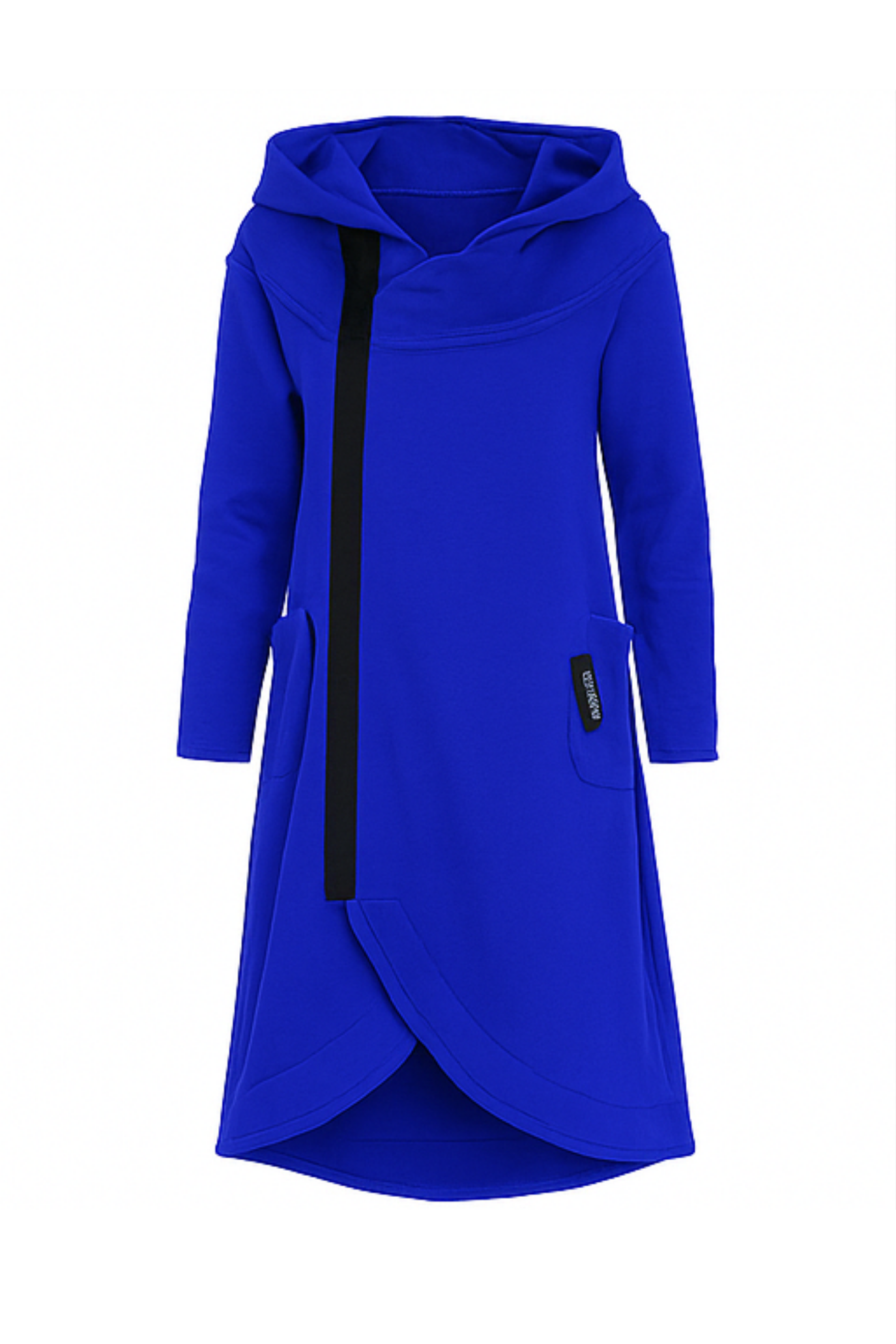 Nana Zip-Up Hoodie - Blue