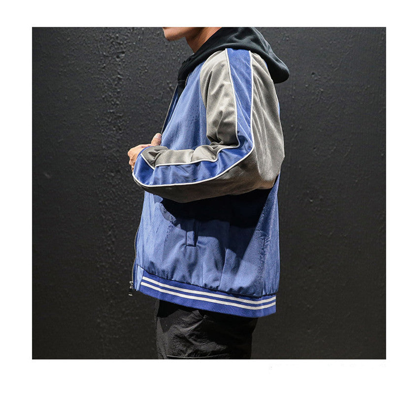 WW | Herren Samtjacke