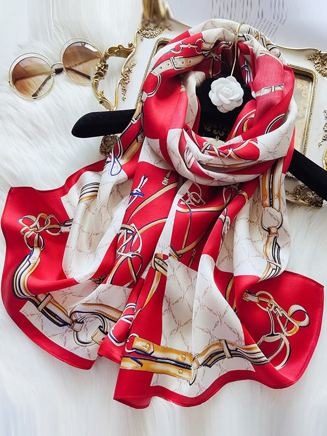 WW | Luxurious Women's Mulberry Silk Scarf