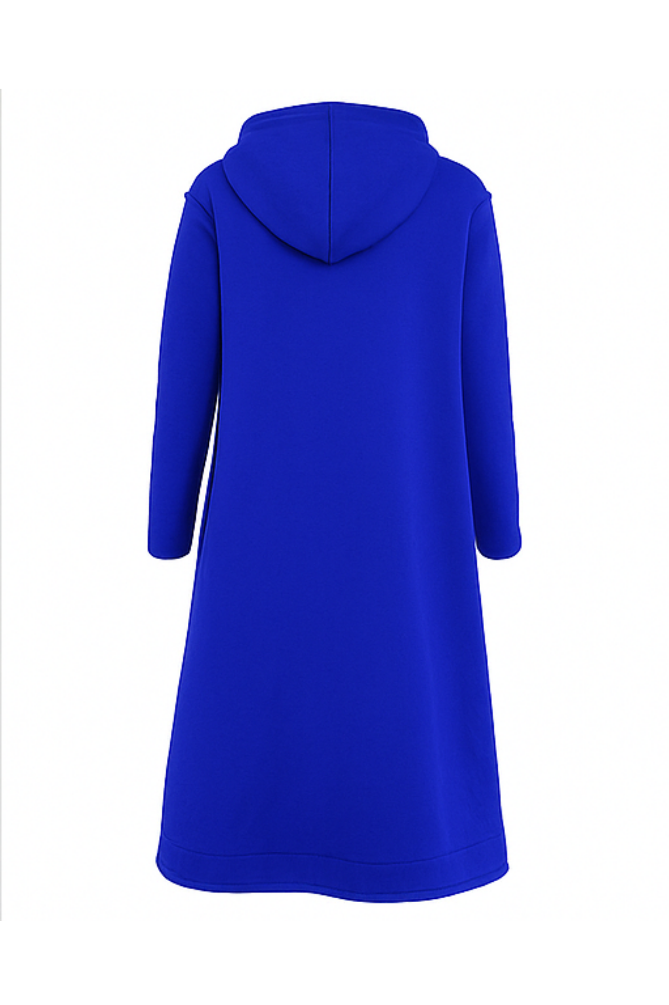 Nana Zip-Up Hoodie - Blue