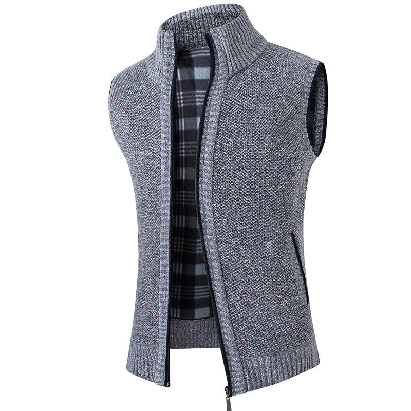 WW | Herren Fleece-Weste