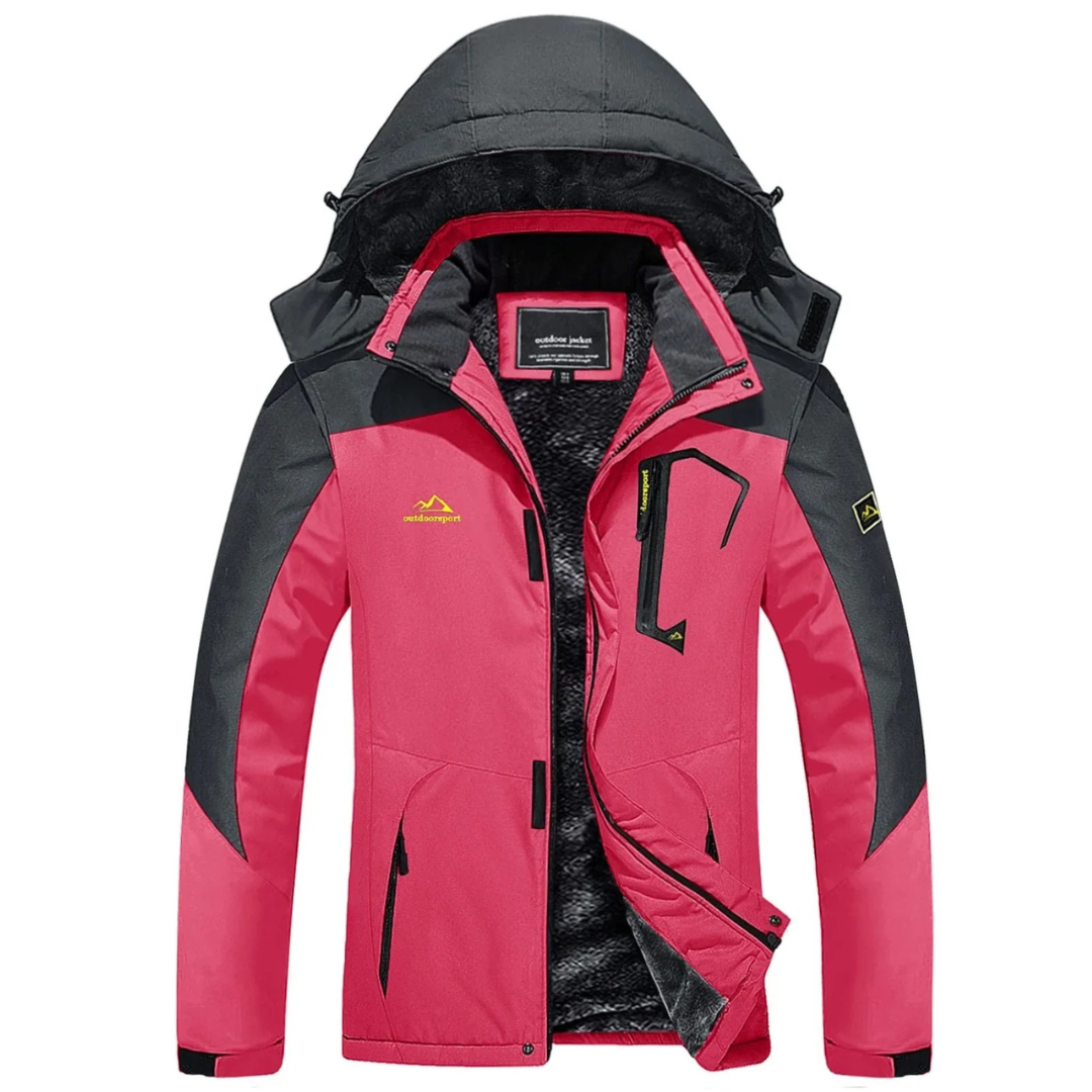 WW | Winterjacke für Damen mit Kapuze